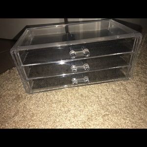 Acrylic Makeup Organizer
